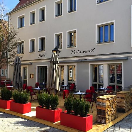 Hezelhof'S Radl-Hotel Wassertrüdingen Extérieur photo