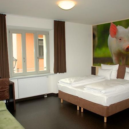 Hezelhof'S Radl-Hotel Wassertrüdingen Extérieur photo