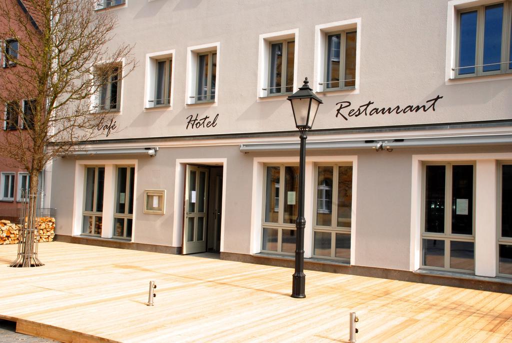 Hezelhof'S Radl-Hotel Wassertrüdingen Extérieur photo